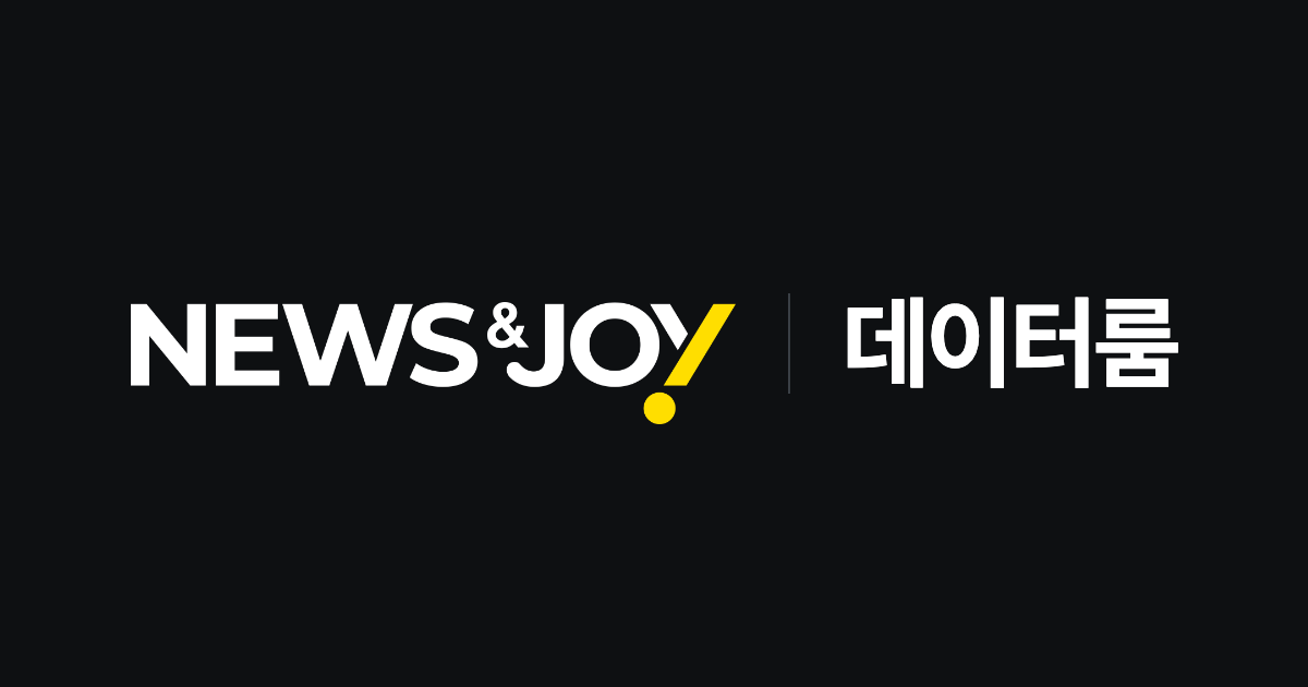 뉴스앤조이 데이터룸